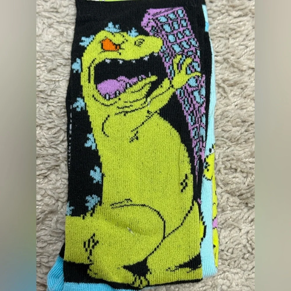 Licensed Nickelodeon Rugrats Socks — New in pkg